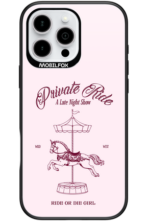 Private Ride 2.0 - Apple iPhone 16 Pro Max