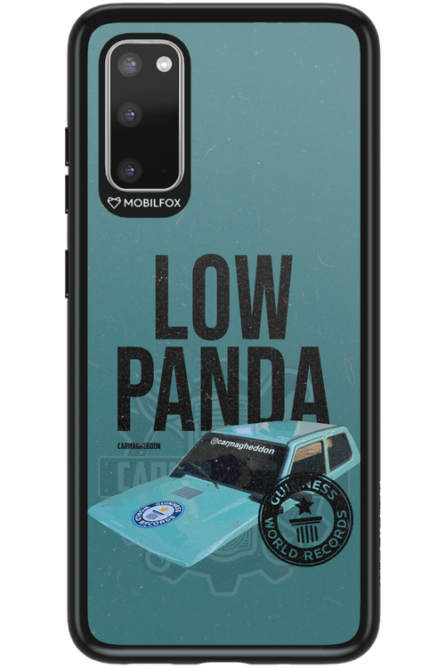 Low Panda Blue - Samsung Galaxy S20