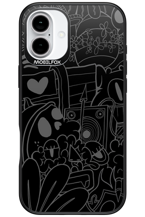 Dark Chaos - Apple iPhone 16 Plus