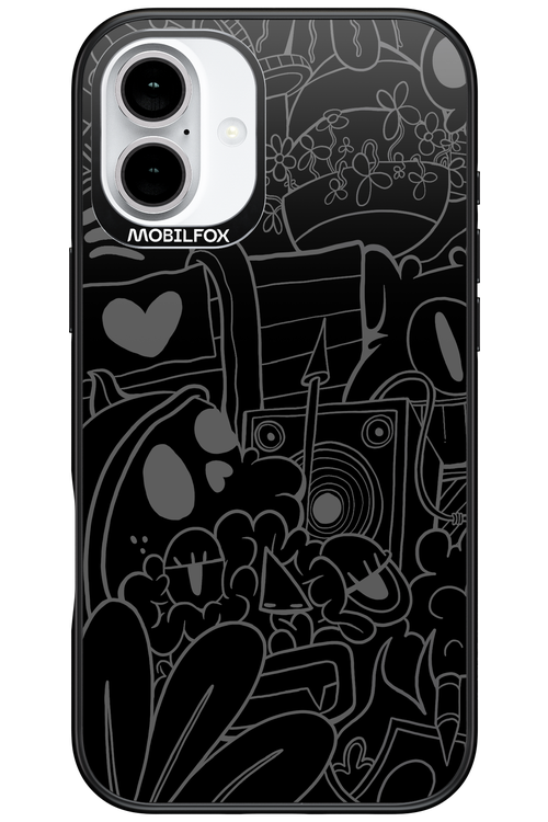 Dark Chaos - Apple iPhone 16 Plus