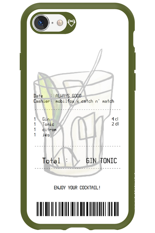 gin tonic - Apple iPhone 8