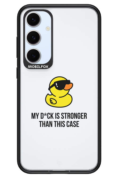 My D_ck (Transparent) 2.0 - Samsung S24 FE