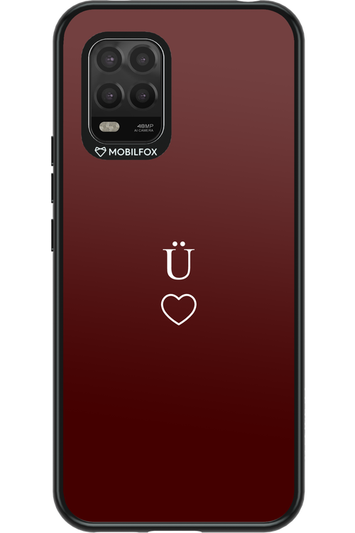U Burgundia II 2.0 - Xiaomi Mi 10 Lite 5G