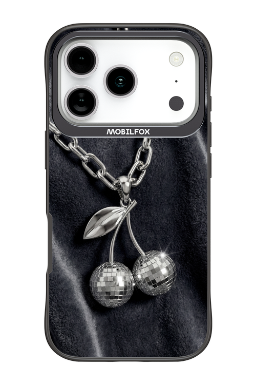 Cherry Disco Black 2.0 - Apple iPhone 17 Pro