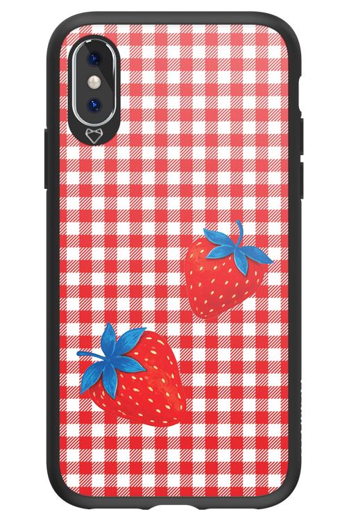 STRAWBERRY 2.0 - Apple iPhone X