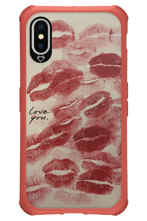 LOVE U 2.0 - Apple iPhone X