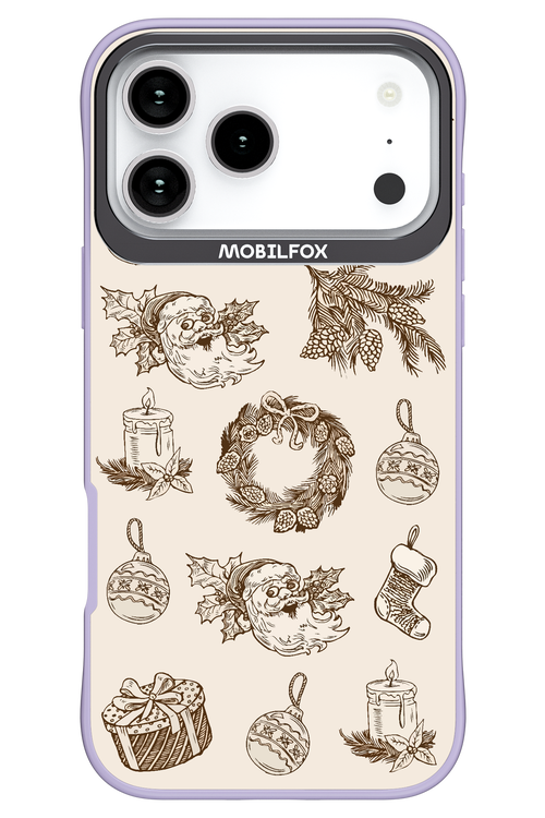 Christmas Paper - Apple iPhone 17 Pro Max