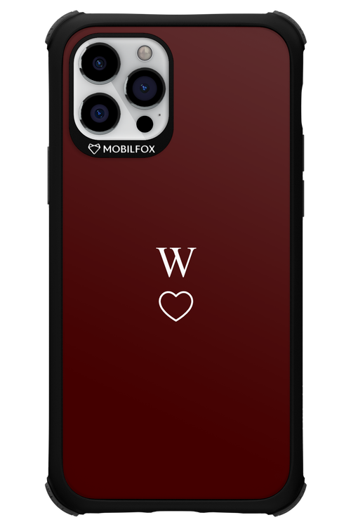W Burgundia 2.0 - Apple iPhone 12 Pro