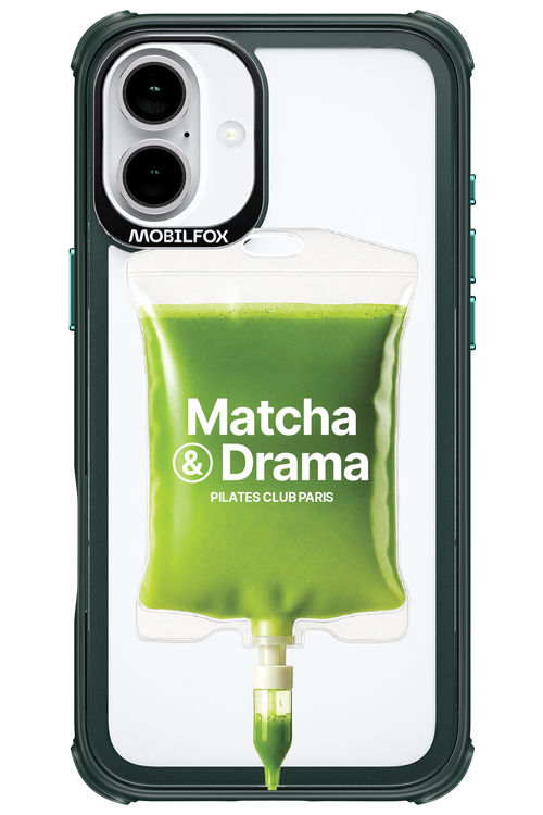 Matcha & Drama 2.0 - Apple iPhone 16 Plus