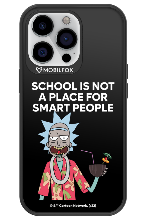 School is not for smart people - Apple iPhone 13 Pro