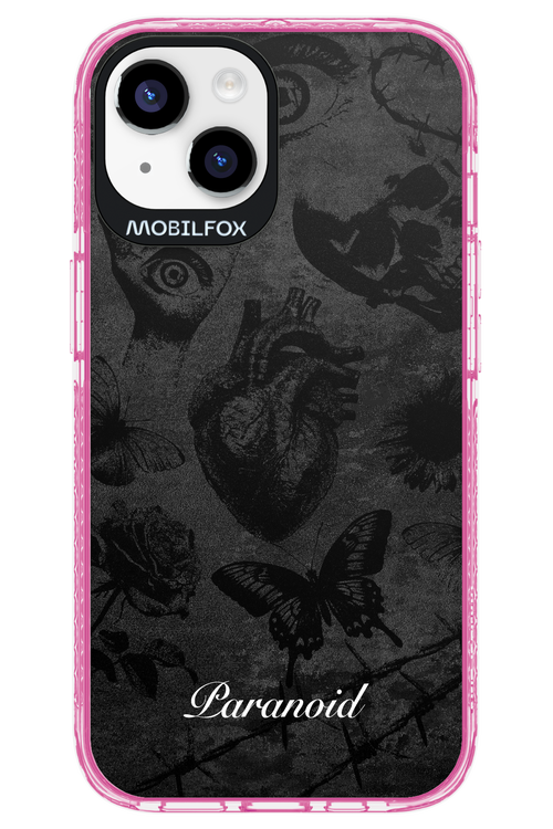 Paranoid (Black) - Apple iPhone 14