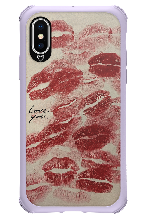 LOVE U 2.0 - Apple iPhone X