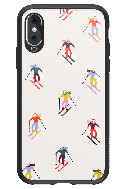 Snow Motion - Apple iPhone X