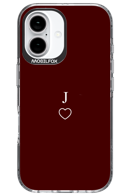 J Burgundia 2.0 - Apple iPhone 16