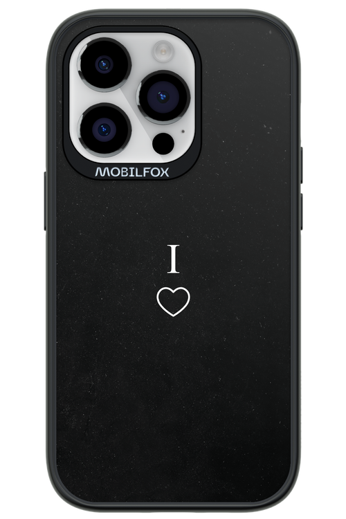 I Black 2.0 - Apple iPhone 14 Pro
