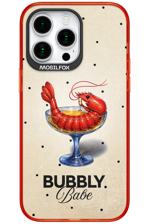 Bubbly Babe 2.0 - Apple iPhone 15 Pro Max