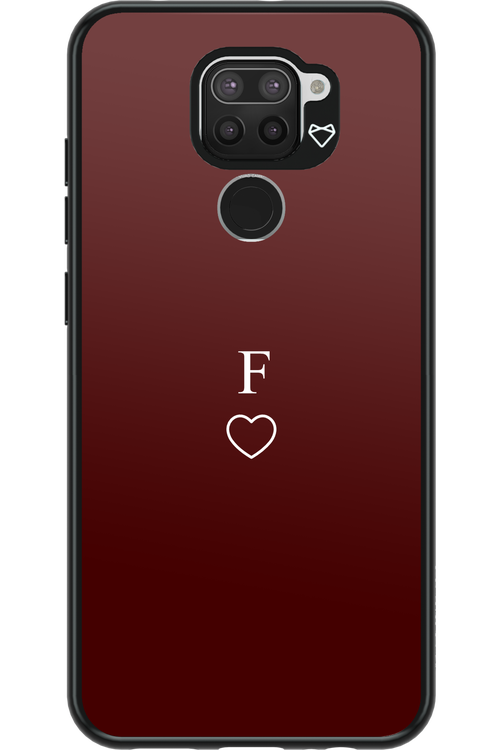 F Burgundia 2.0 - Xiaomi Redmi Note 9