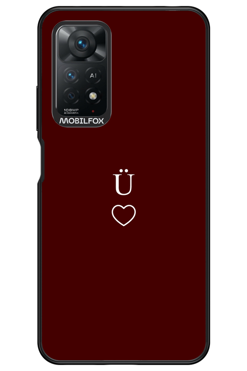 U Burgundia II 2.0 - Xiaomi Redmi Note 11Pro 4G/5G