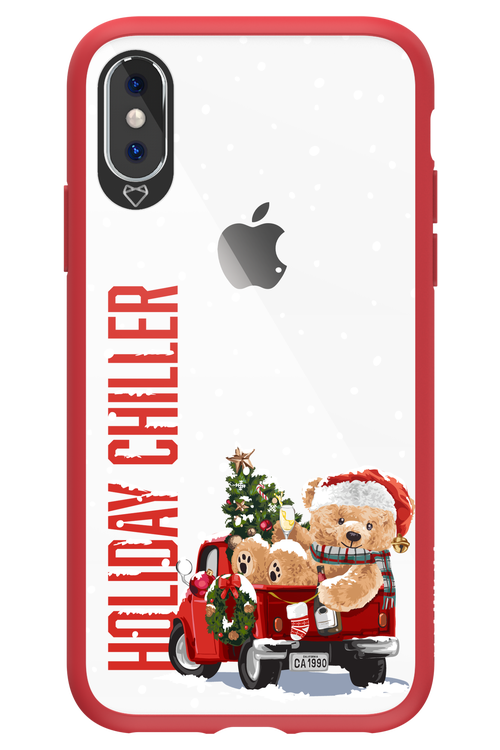 Holiday Chiller - Apple iPhone X