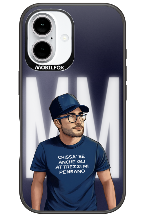 M.M - Apple iPhone 16