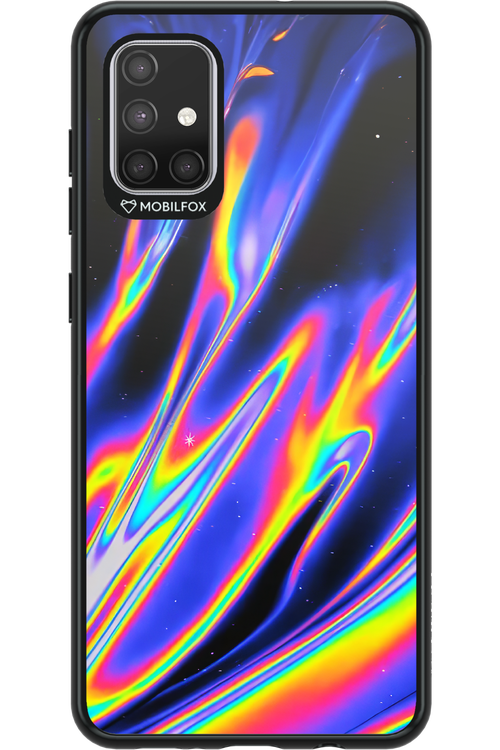 Rainbow Space - Samsung Galaxy A71