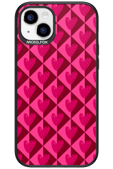 Holiday Heartss - Apple iPhone 15 Plus