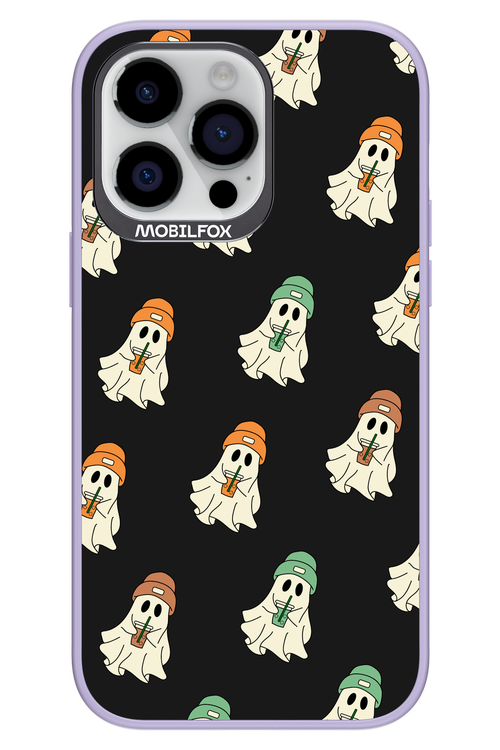 Spirited Sips (Black) - Apple iPhone 14 Pro Max