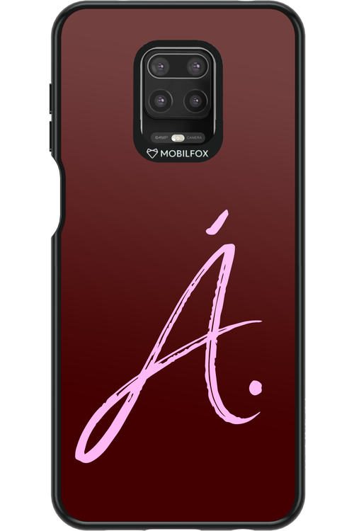 (Dark Blush) A II 2.0 - Xiaomi Redmi Note 9 Pro