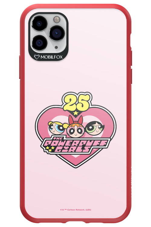 The Powerpuff Girls 25 - Apple iPhone 11 Pro Max