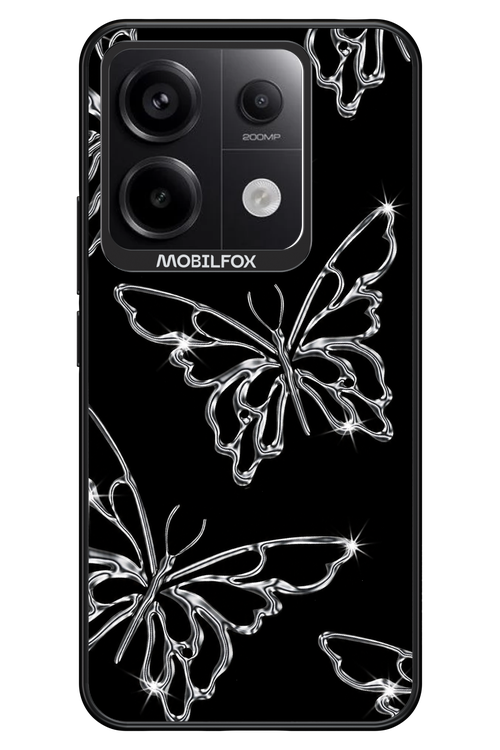 Silver Butterfly 2.0 - Xiaomi Redmi Note 13 Pro 5G