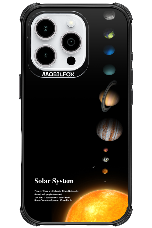 Solar System - Apple iPhone 16 Pro