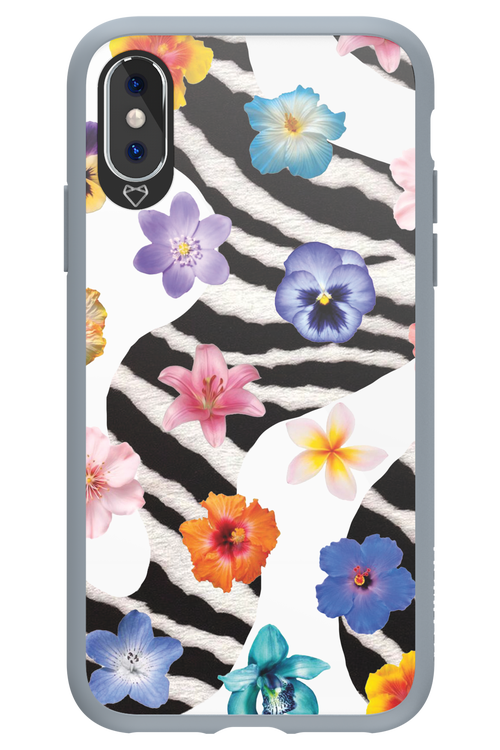 MOM'S FLOWERS - Apple iPhone X