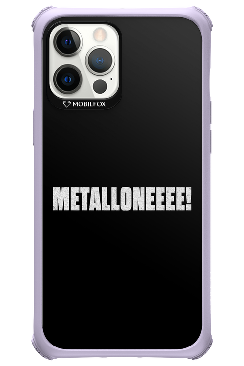 Metal L - Apple iPhone 12 Pro Max