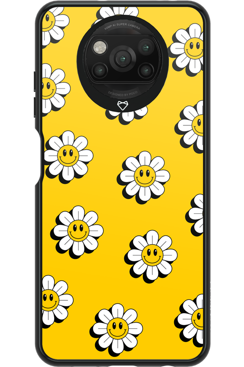 Smiley Flowers - Xiaomi Poco X3 Pro