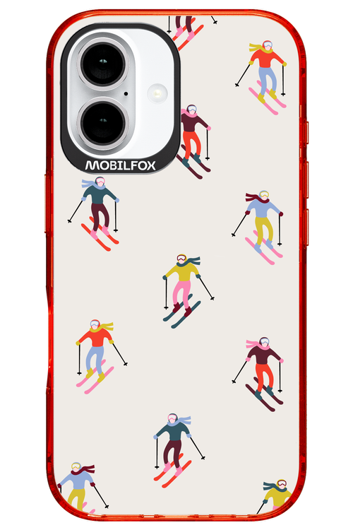 Snow Motion - Apple iPhone 16