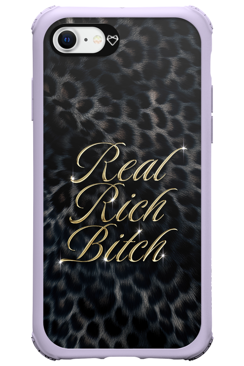 Real Rich Bitch 2.0 - Apple iPhone SE 2020