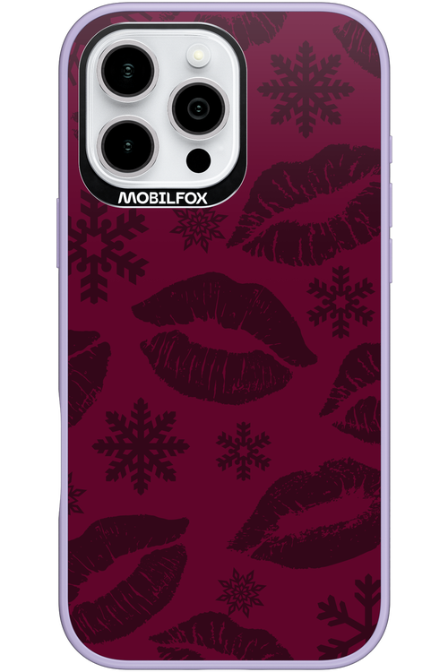 Burgundy Kiss - Apple iPhone 16 Pro Max