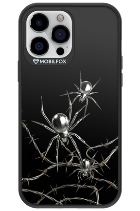 Silver Spiderz 2.0 - Apple iPhone 13 Pro Max