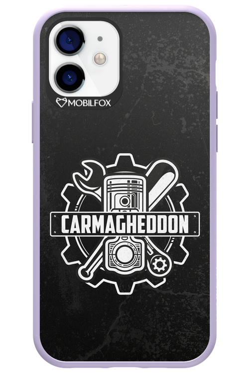 CarMag Black - Apple iPhone 12