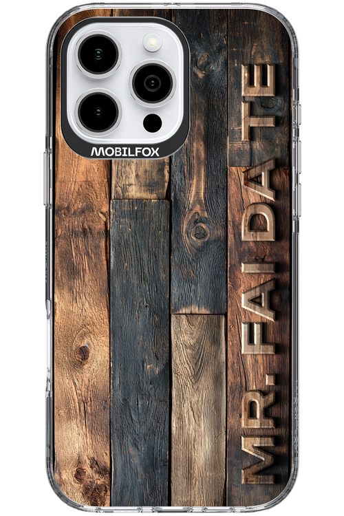 Mr. FAI DA TE - Apple iPhone 16 Pro Max
