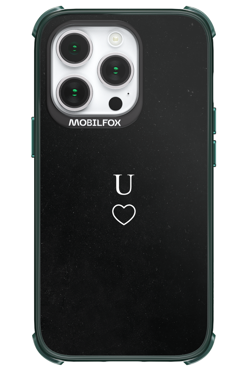 U Black 2.0 - Apple iPhone 14 Pro