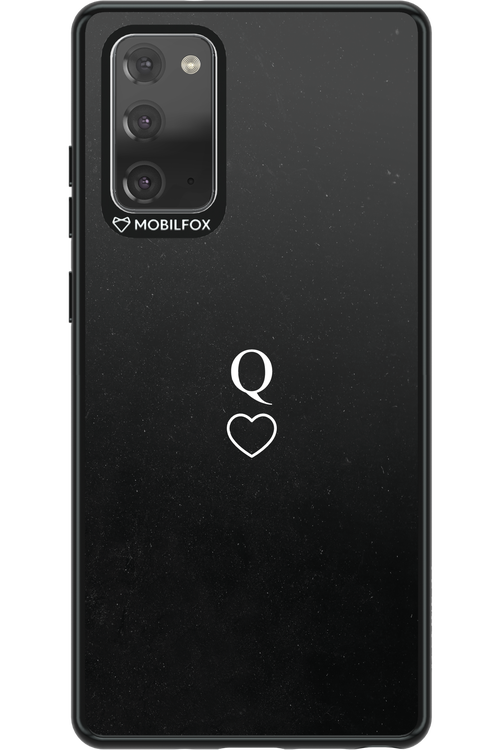 Q Black 2.0 - Samsung Galaxy Note 20