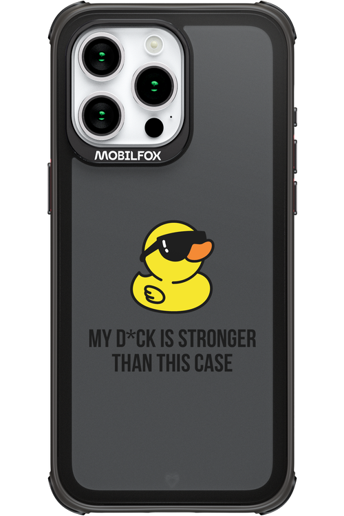 My D_ck (Transparent) 2.0 - Apple iPhone 15 Pro Max