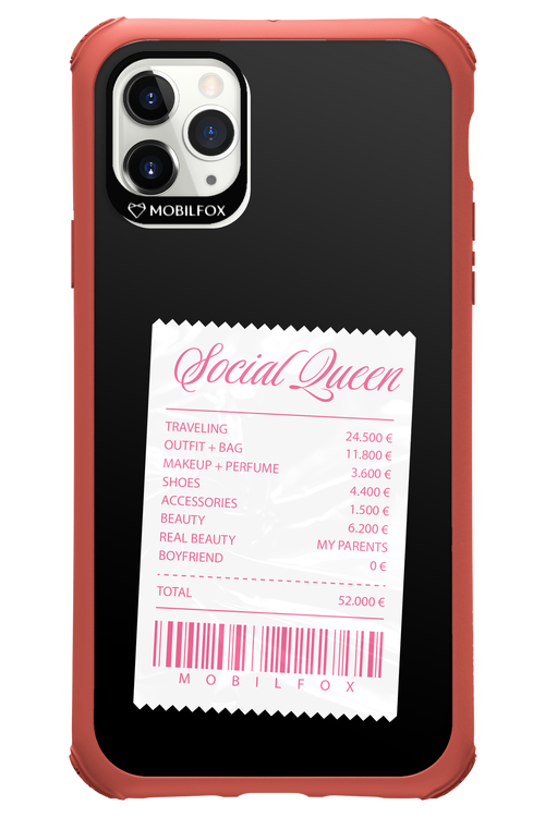 Social Queen 2.0 - Apple iPhone 11 Pro Max