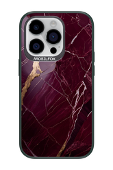 Burgundy Marble 2.0 - Apple iPhone 14 Pro