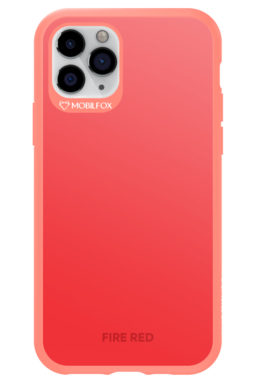 Fire red - Apple iPhone 11 Pro