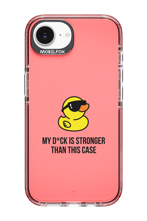 My D_ck (Transparent) 2.0 - Apple iPhone 16e