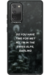 Swiss Alps - Samsung Galaxy Note 20