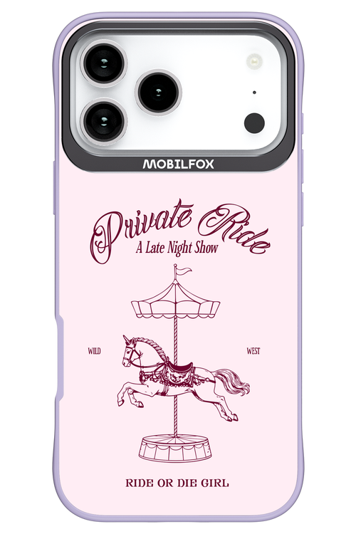 Private Ride 2.0 - Apple iPhone 17 Pro Max