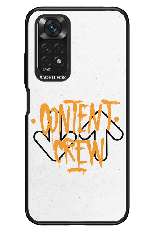 CC WHITE 2.0 - Xiaomi Redmi Note 11/11S 4G